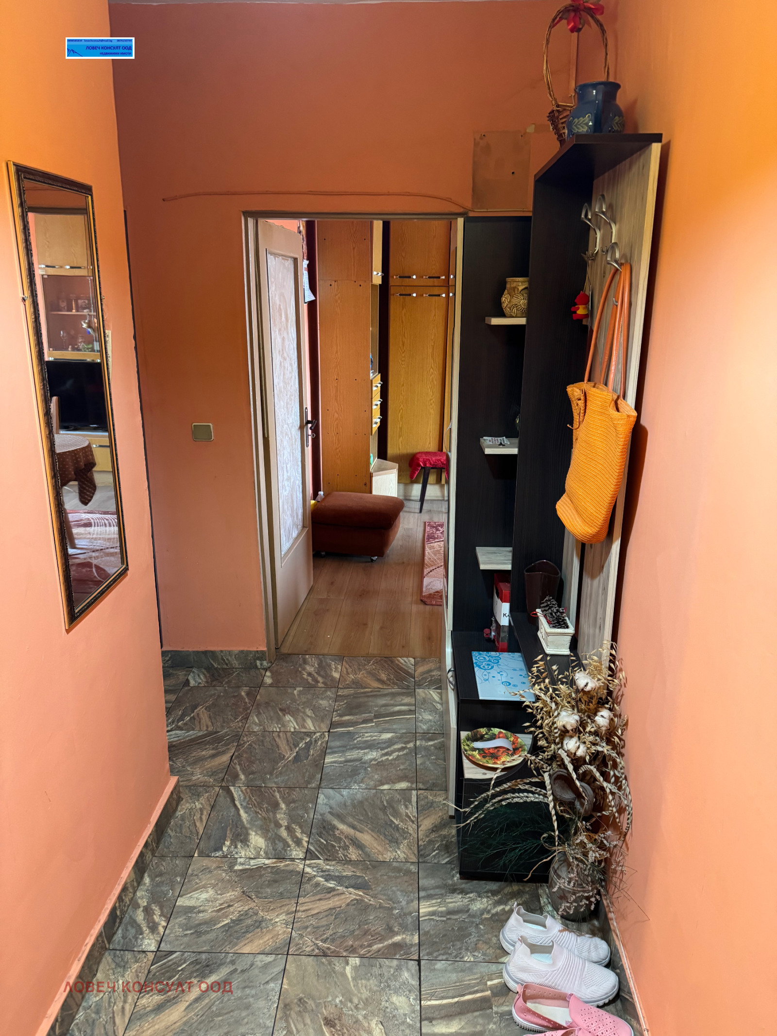 Продава 2-СТАЕН, гр. Ловеч, Младост, снимка 6 - Апартаменти - 53731095