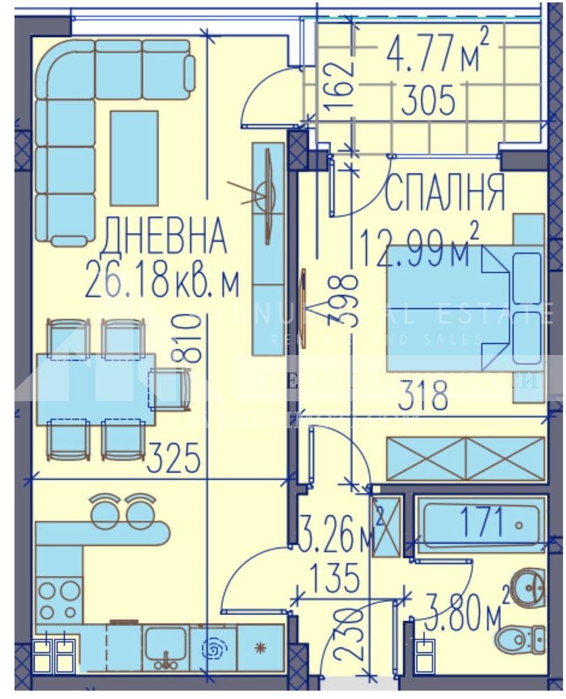 Продава 2-СТАЕН, гр. Пловдив, Каменица 2, снимка 6 - Апартаменти - 56270444