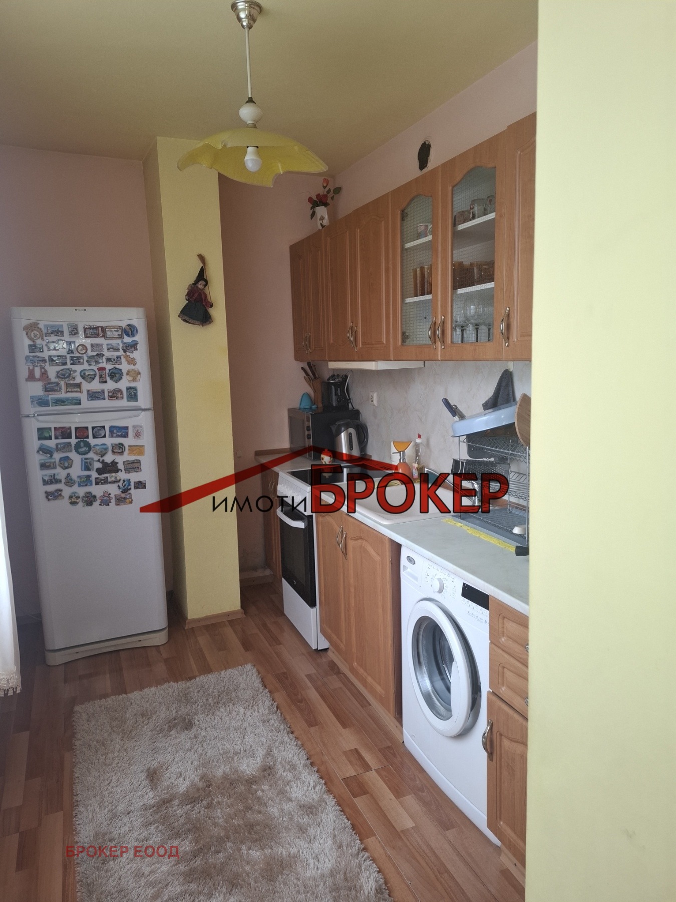 Продава 3-СТАЕН, гр. Сливен, Даме Груев, снимка 2 - Апартаменти - 52095311