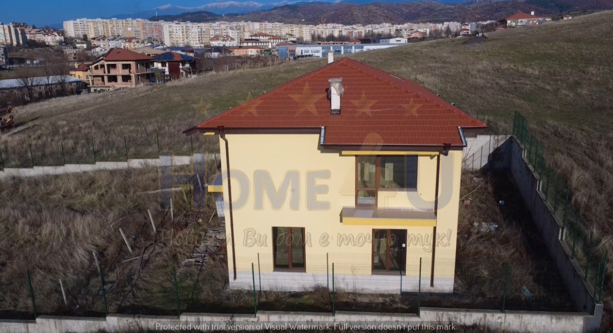 Продава КЪЩА, гр. Благоевград, Ален мак, снимка 6 - Къщи - 54605665