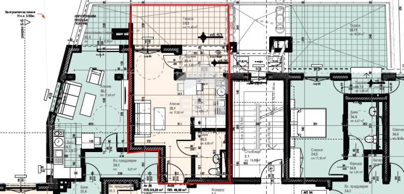 Продава  1-стаен град Пловдив , Кършияка , 60 кв.м | 14931377