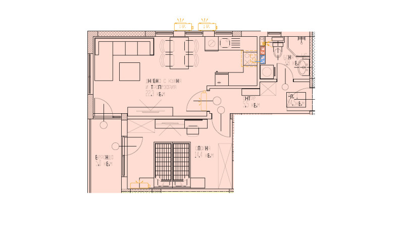 Продава 2-СТАЕН, гр. Варна, м-т Долна Трака, снимка 6 - Апартаменти - 53497599
