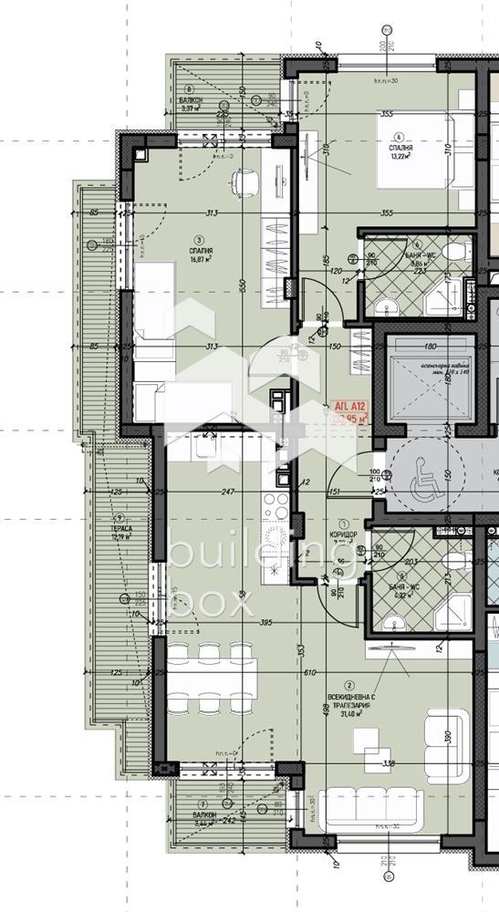 Продава 3-СТАЕН, гр. София, Левски В, снимка 3 - Aпартаменти - 48026282