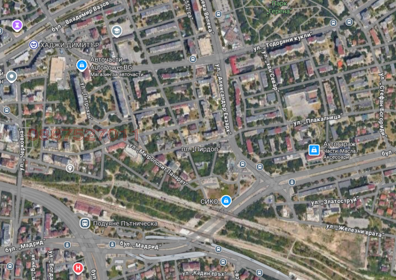 Eladó  2 hálószobás Sofia , Hadzsi Dimitar , 85 négyzetméter | 78896429 - kép [3]