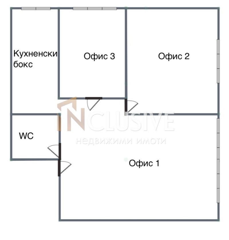 Продава ОФИС, гр. София, Дружба 1, снимка 7 - Офиси - 48675049