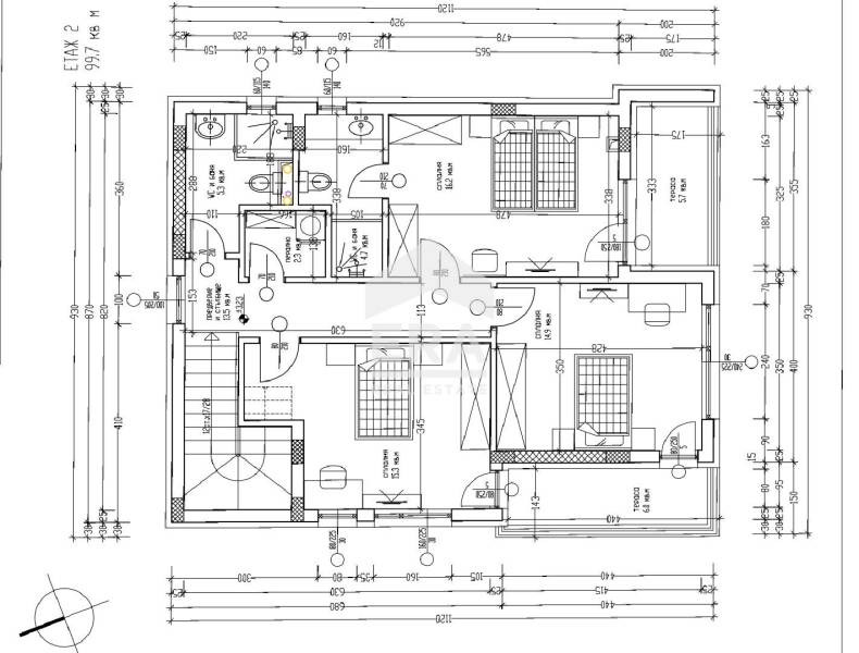 Продава КЪЩА, гр. Варна, м-т Боровец - юг, снимка 12 - Къщи - 49360324