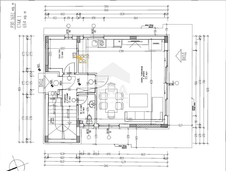 Продава КЪЩА, гр. Варна, м-т Боровец - юг, снимка 13 - Къщи - 49360324