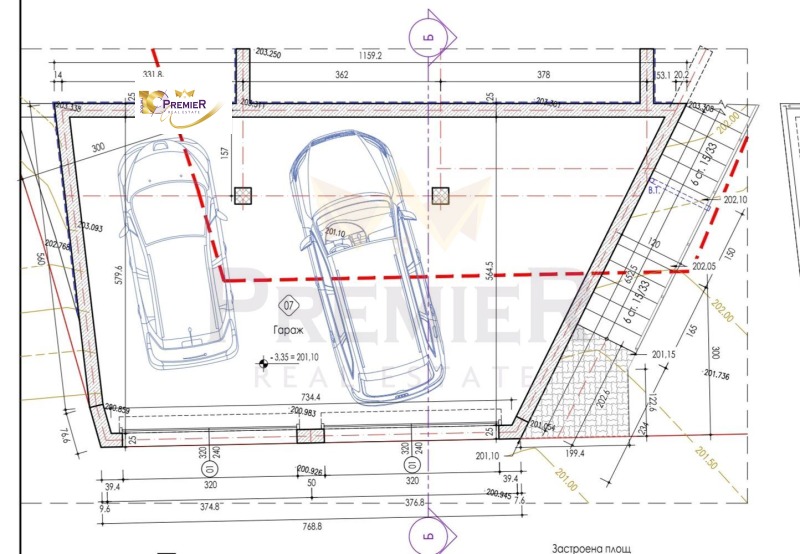 Til salgs  Plott Varna , m-t Psjelina , 500 kvm | 24533925 - bilde [7]