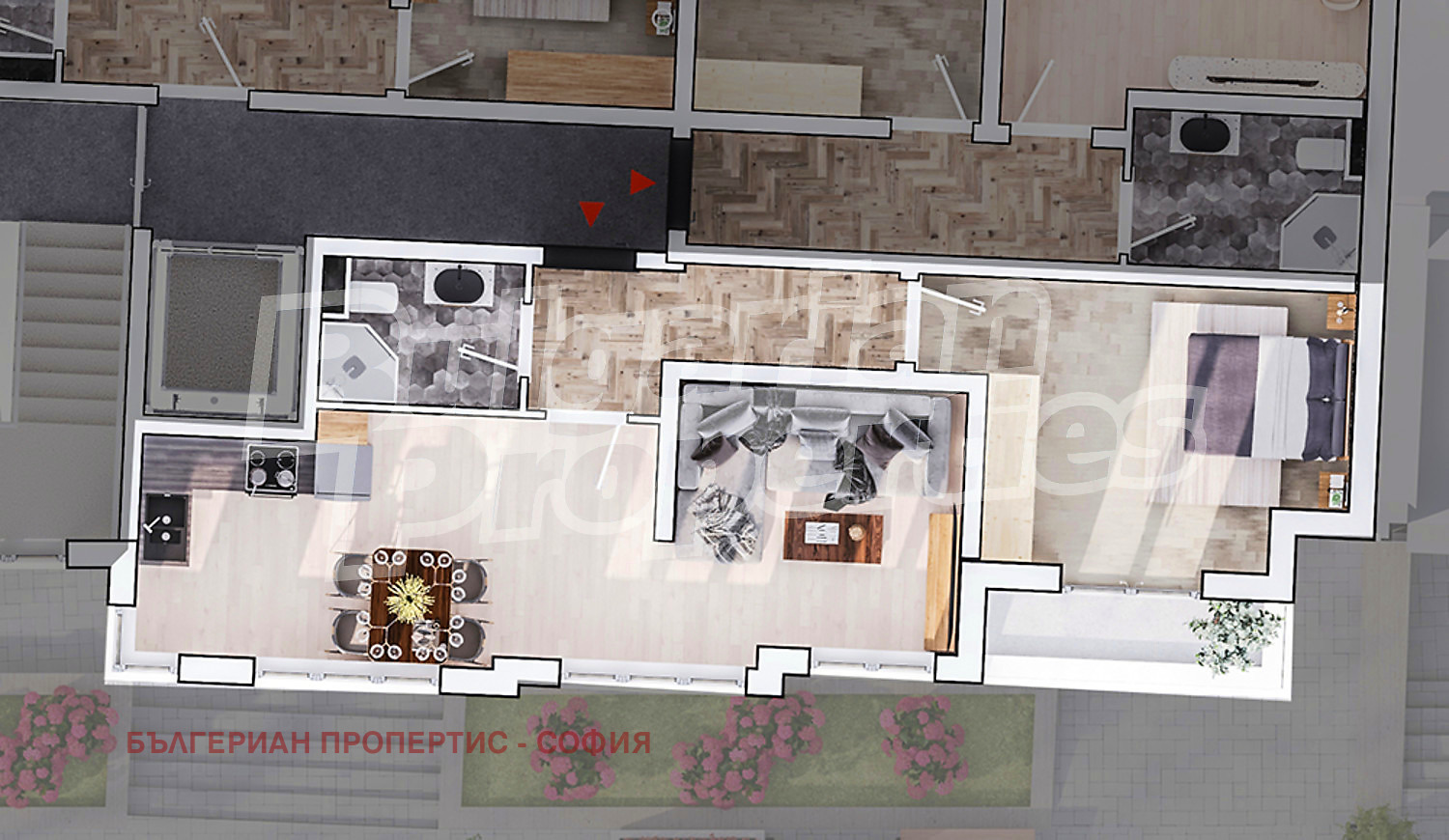 Продава 1-СТАЕН, гр. София, Стрелбище, снимка 11 - Апартаменти - 54190936