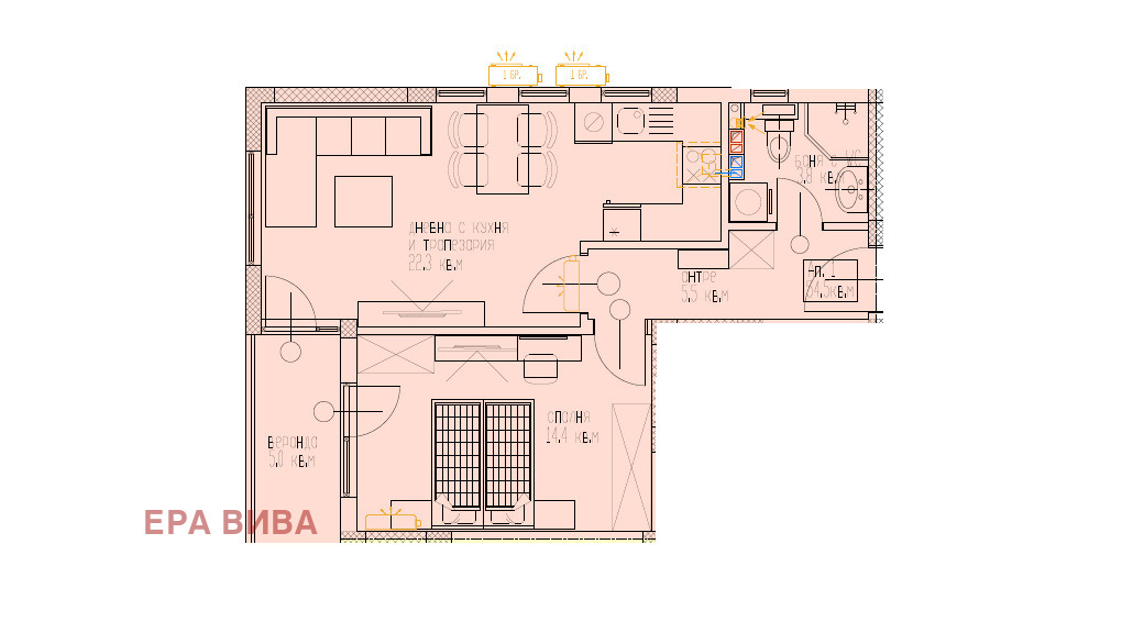 Продава 2-СТАЕН, гр. Варна, м-т Долна Трака, снимка 7 - Апартаменти - 53497599