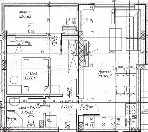 À vendre  1 chambre Plovdiv , Belomorski , 64 m² | 71924697 - image [2]