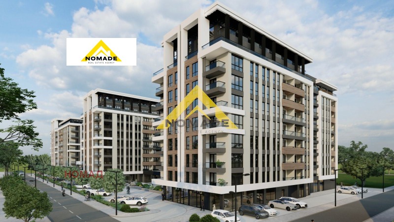 Продава  2-стаен, град Пловдив, Христо Смирненски •  125 670 EUR • ID 15624155 — holmes.bg - [1] 