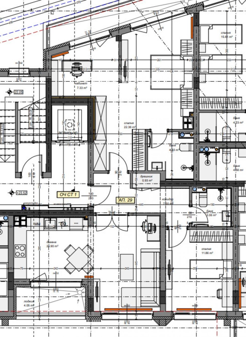 À venda  2 quartos Sofia , Mladost 4 , 131 m² | 15729306 - imagem [3]