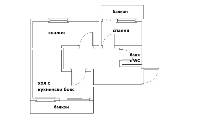 Продава 3-СТАЕН, гр. София, Люлин 2, снимка 3 - Aпартаменти - 47981812