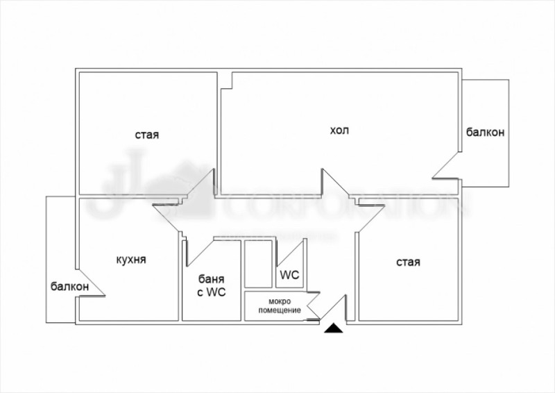 Продава 3-СТАЕН, гр. София, Овча купел, снимка 6 - Aпартаменти - 48763311