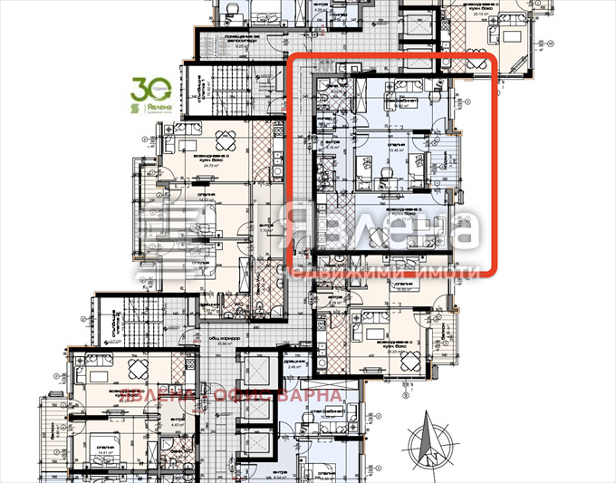 Продава 3-СТАЕН, гр. Варна, Младост 2, снимка 3 - Aпартаменти - 49443766