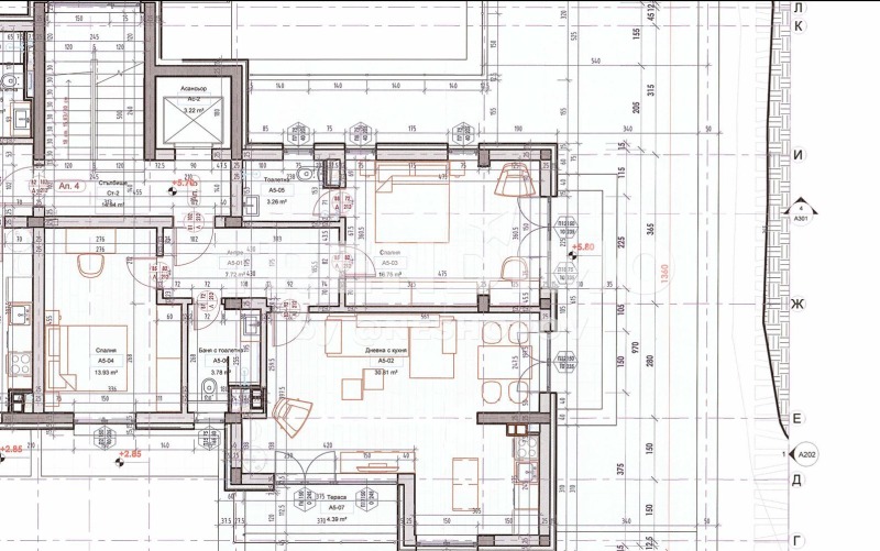 Продава  3-стаен град София , в.з.Киноцентъра , 177 кв.м | 21859643 - изображение [3]