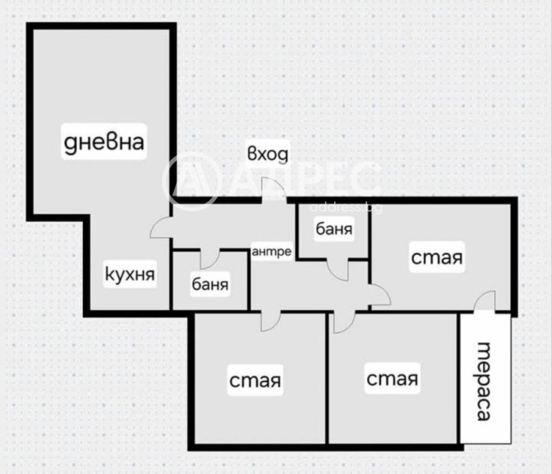 Til salgs  3+ soverom Sofia , Reduta , 135 kvm | 50474148 - bilde [4]