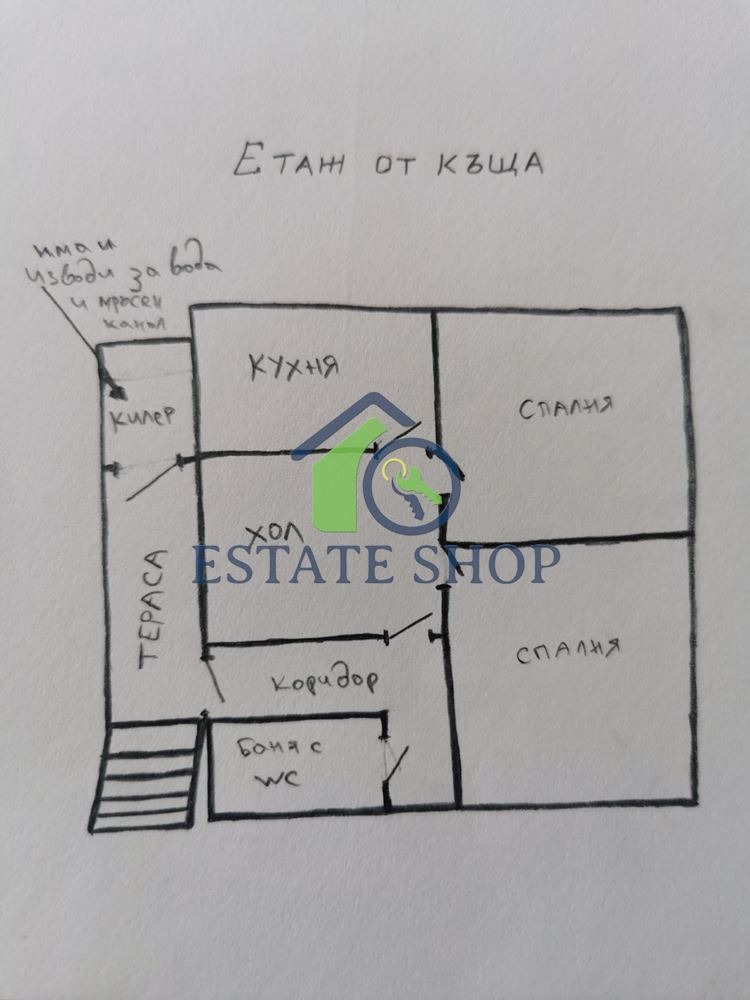 Продава ЕТАЖ ОТ КЪЩА, гр. Пловдив, Младежки Хълм, снимка 13 - Етаж от къща - 46894158