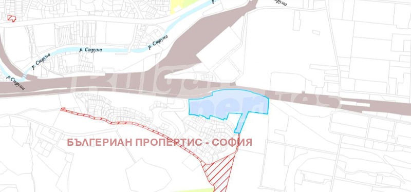 Продава ПАРЦЕЛ, гр. Перник, Куциян, снимка 7 - Парцели - 49203752