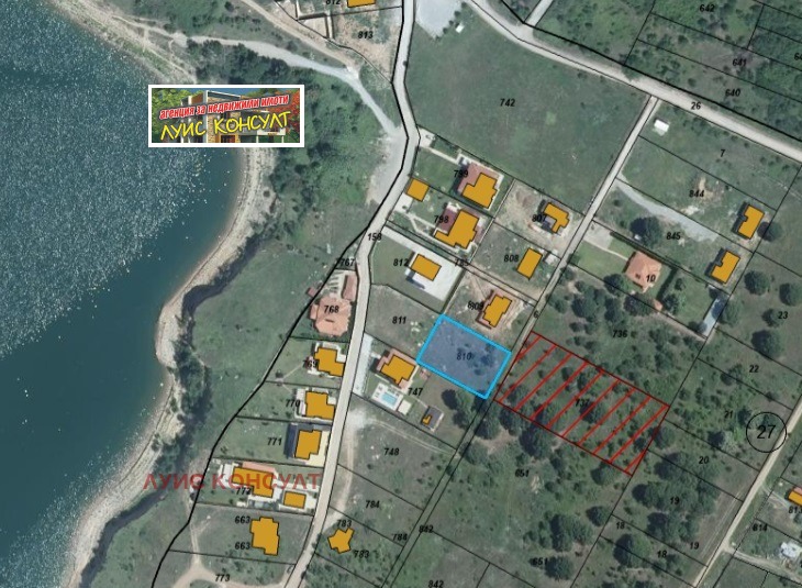 Продава ПАРЦЕЛ, гр. Монтана, в.з. Запад, снимка 2 - Парцели - 56269510