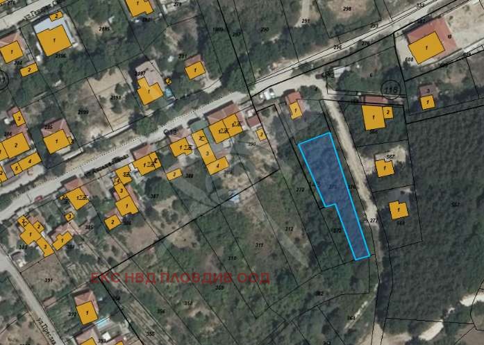 Продава ЗЕМЕДЕЛСКА ЗЕМЯ, с. Брестовица, област Пловдив