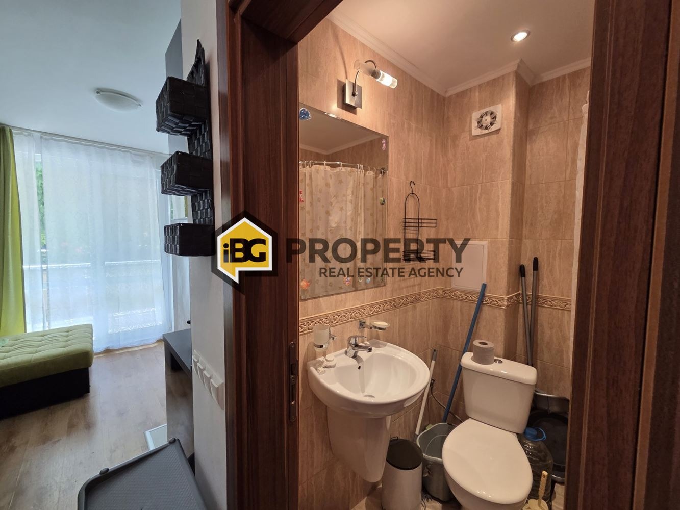 Продава 1-СТАЕН, гр. Бяла, област Варна, снимка 5 - Апартаменти - 54960025