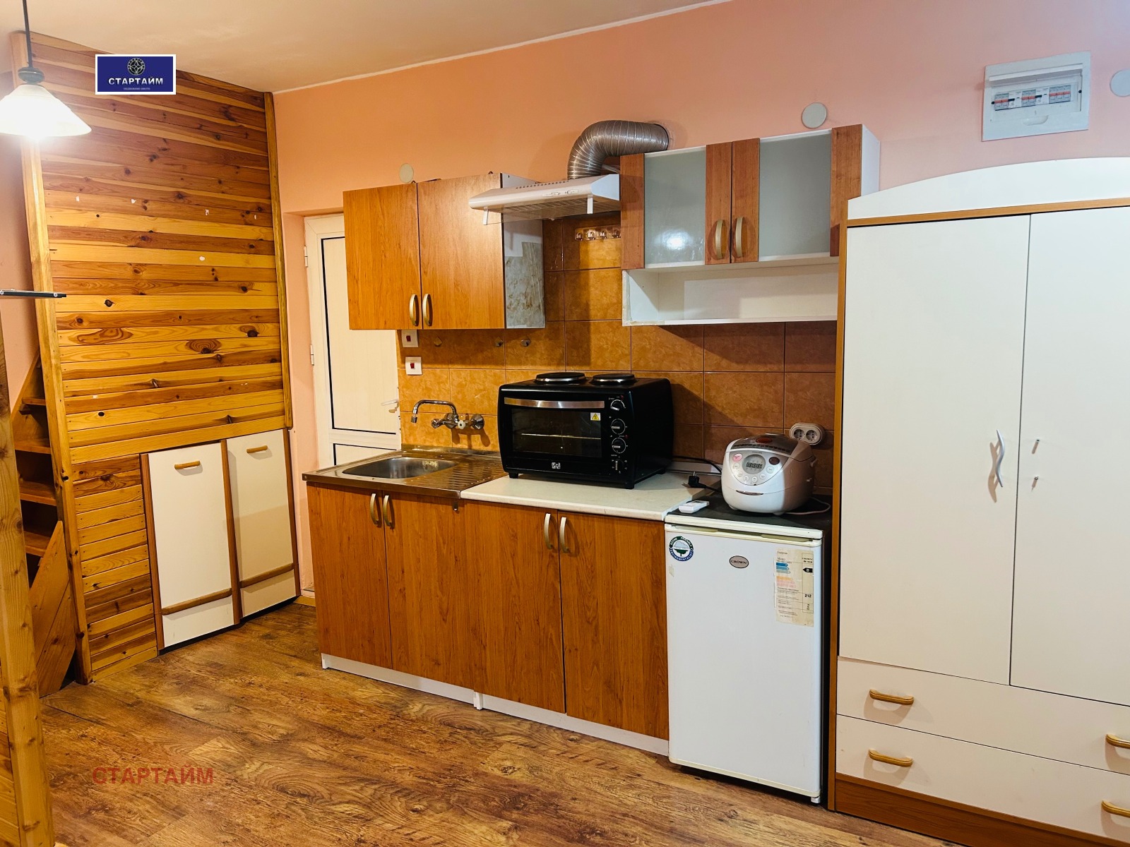 Продава 1-СТАЕН, гр. София, Зона Б-18, снимка 2 - Апартаменти - 55670537
