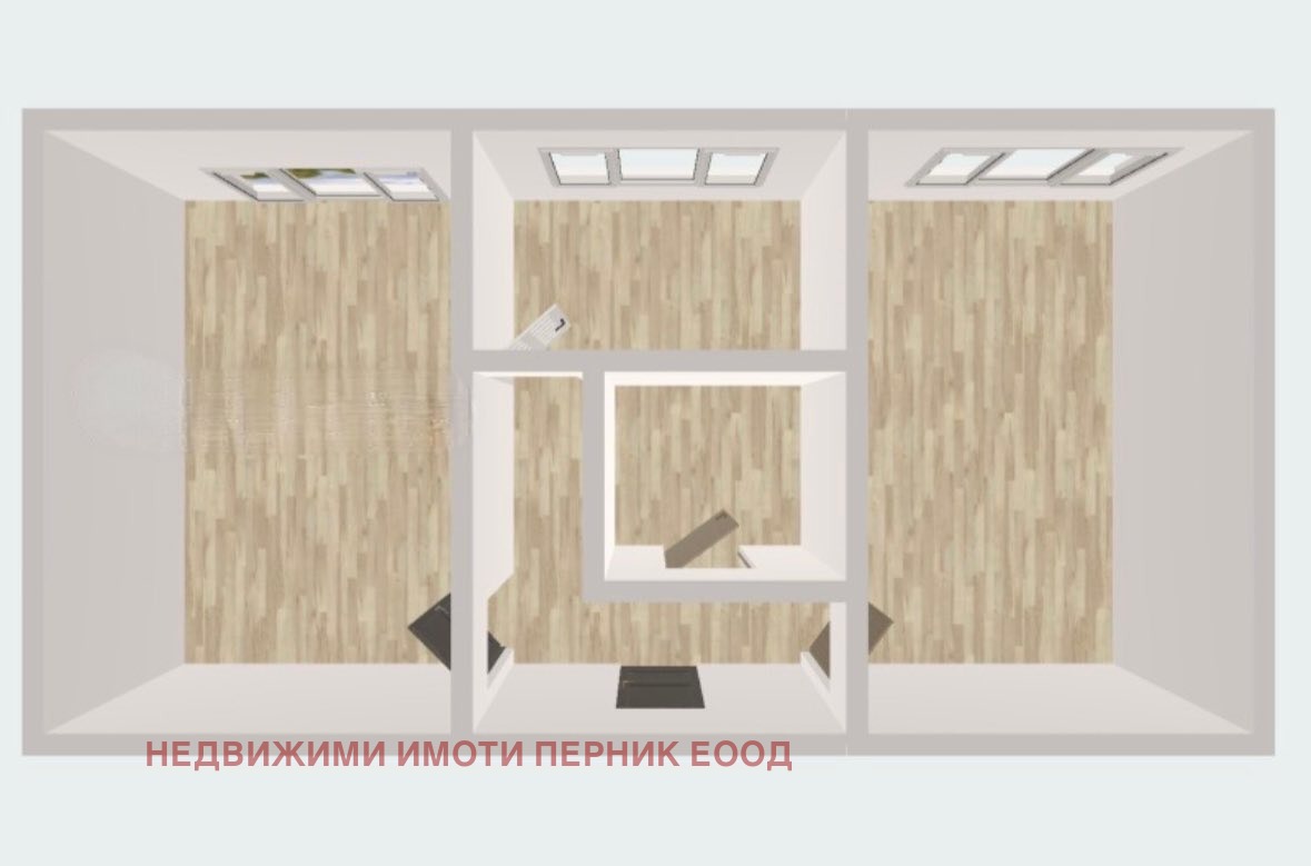 Продава 2-СТАЕН, гр. Перник, Димова махала, снимка 5 - Апартаменти - 54001480