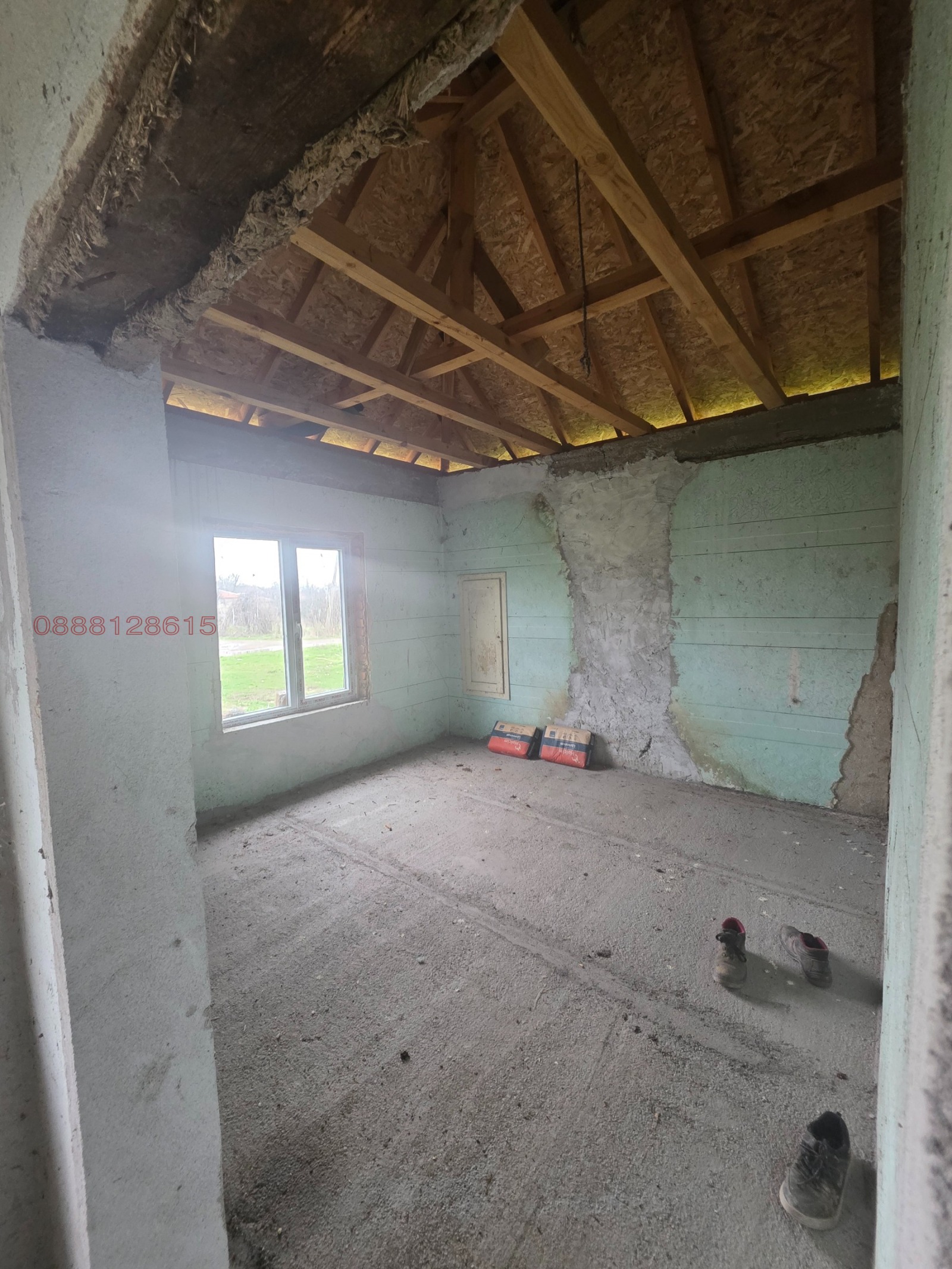 Продава КЪЩА, с. Гранит, област Стара Загора, снимка 3 - Къщи - 54288609