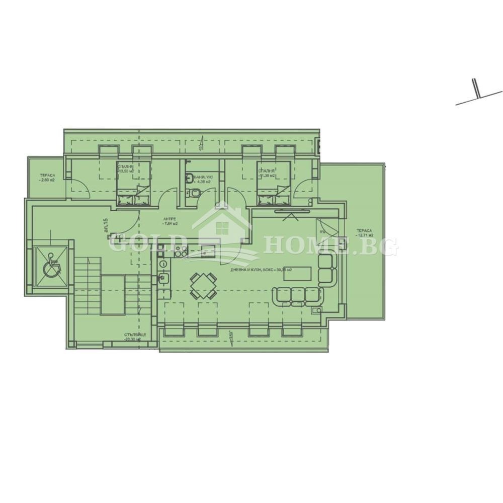 Продава 3-СТАЕН | Imot.bg — изображение 2