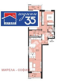 3-СТАЕН, 122 m2