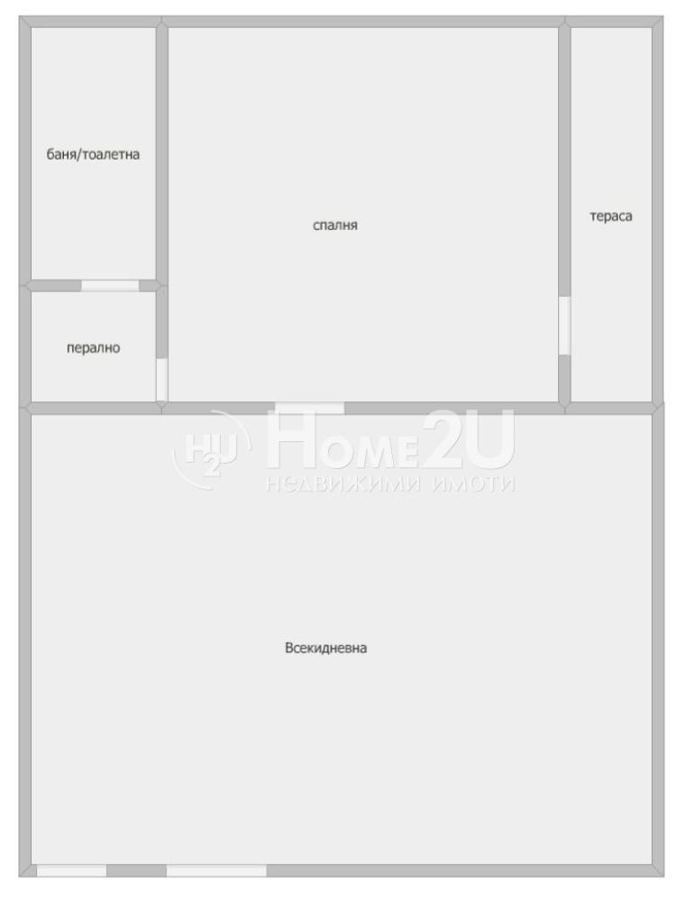 Продава 2-СТАЕН, с. Близнаци, област Варна, снимка 11 - Апартаменти - 54679774