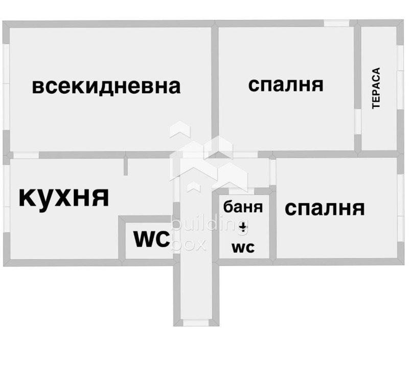 In vendita  2 camere da letto Plovdiv , Kapana , 91 mq | 91135050 - Immagine [10]
