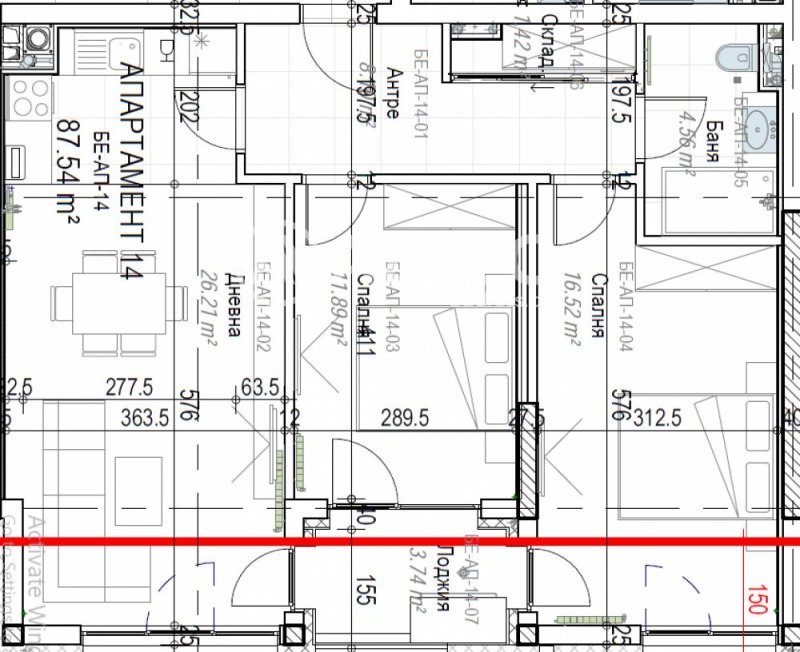 For Sale  2 bedroom Sofia , Malinova dolina , 102 sq.m | 36998923 - image [5]