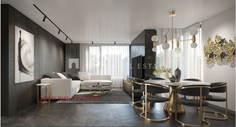 Продава 4-СТАЕН, гр. София, Манастирски ливади, снимка 2 - Апартаменти - 53491862