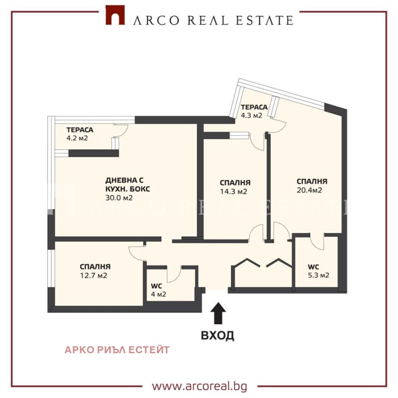 Продава 4-СТАЕН, гр. София, Манастирски ливади