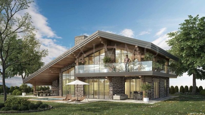 Продава КЪЩА, гр. Банско, област Благоевград, снимка 2 - Къщи - 52546794