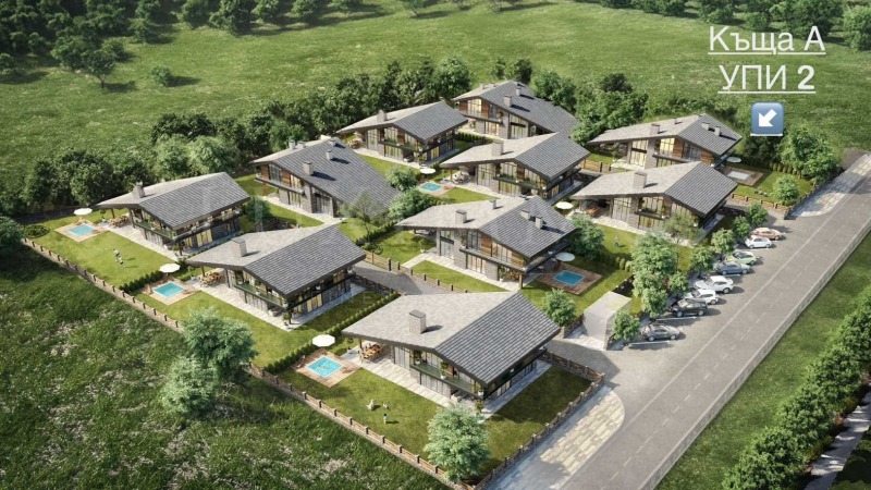 Продава КЪЩА, гр. Банско, област Благоевград, снимка 4 - Къщи - 52546794