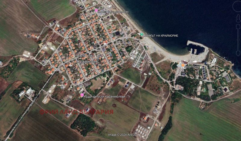 For Sale  Plot Burgas , Kraymorie , 750 sq.m | 60152229