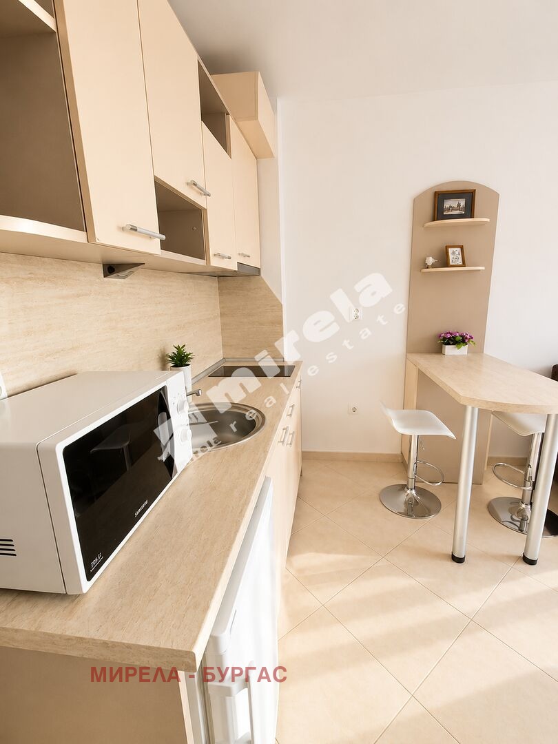 Продава 1-СТАЕН, гр. Поморие, област Бургас, снимка 4 - Апартаменти - 55050352