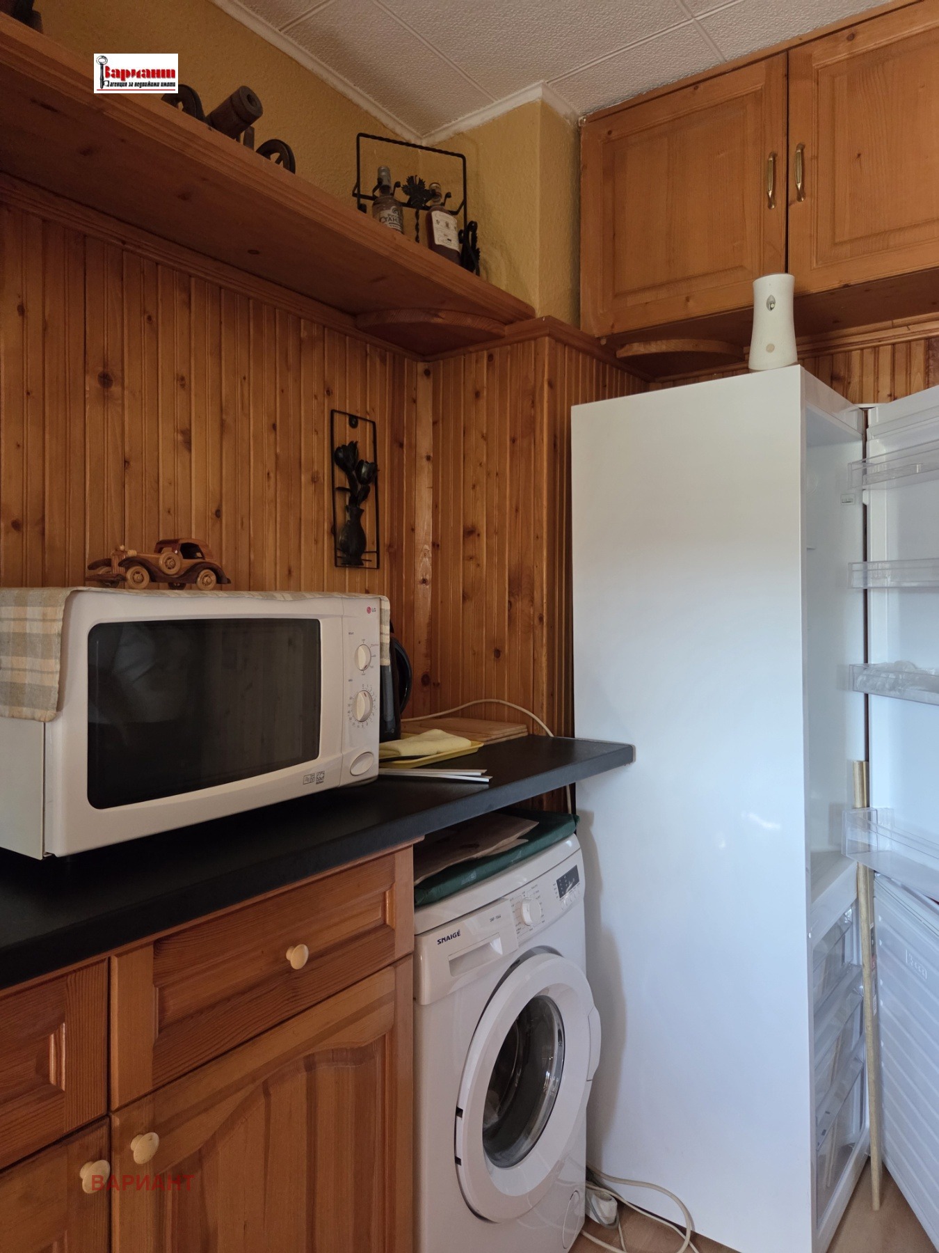 Продава 2-СТАЕН, гр. Панагюрище, област Пазарджик, снимка 4 - Апартаменти - 55322162