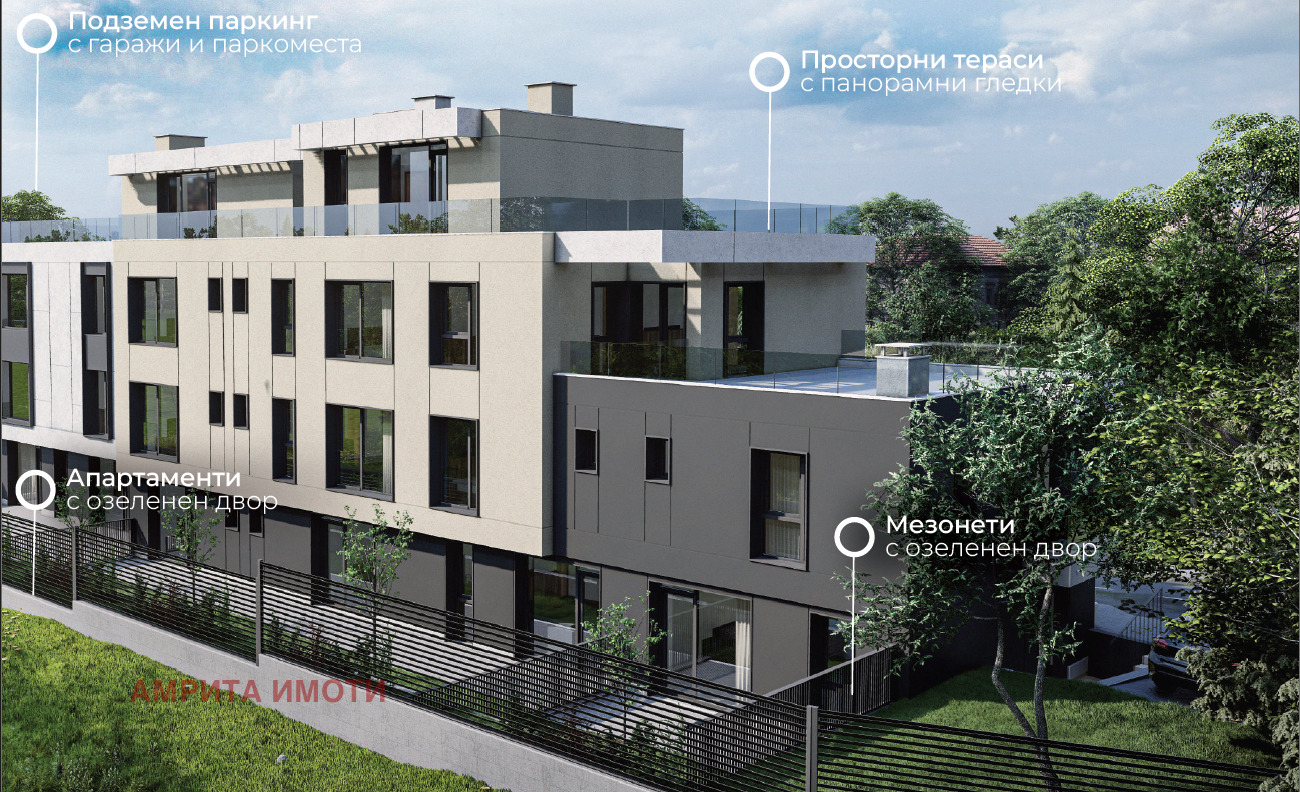 Продава 3-СТАЕН, гр. София, Манастирски ливади