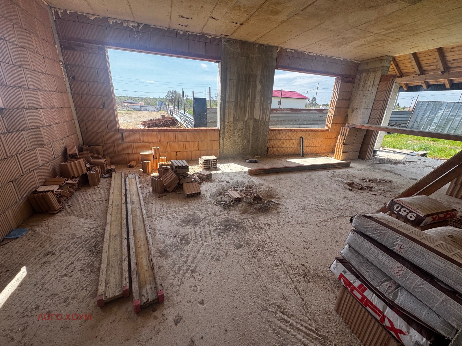 Продава КЪЩА, гр. Варна, с. Звездица, снимка 3 - Къщи - 54371814