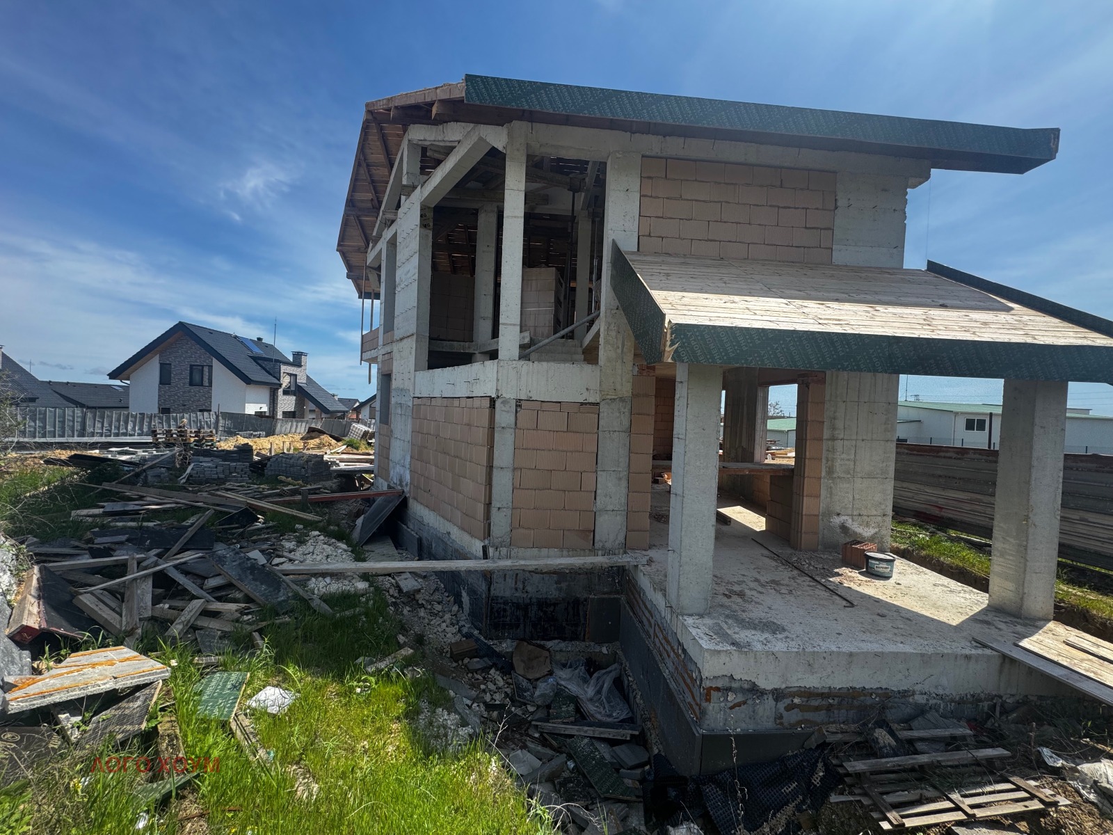 Продава КЪЩА, гр. Варна, с. Звездица