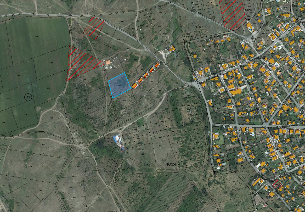 Продава ПАРЦЕЛ, гр. Бургас, Банево, снимка 3 - Парцели - 53949424