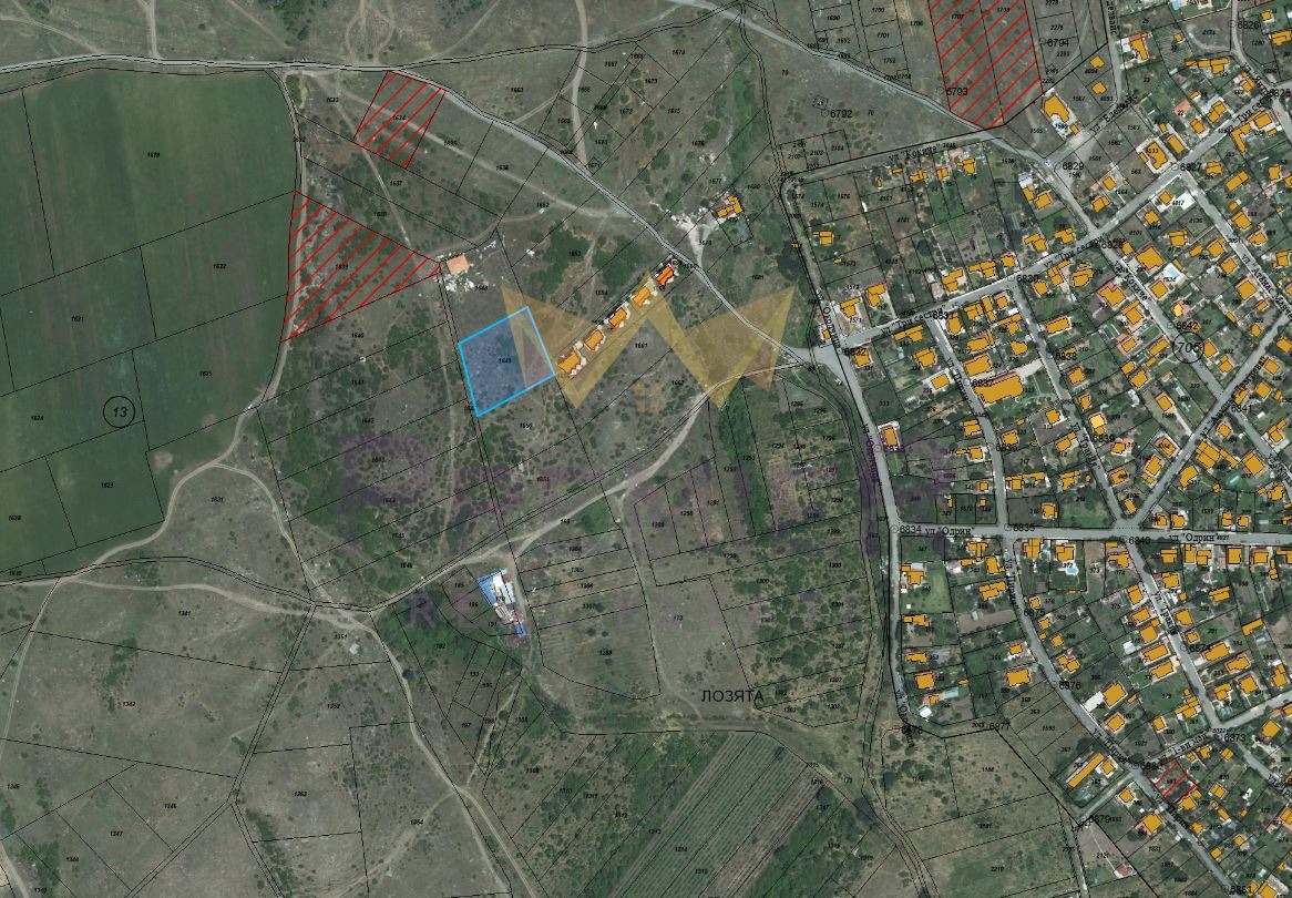 Продава ПАРЦЕЛ, гр. Бургас, Банево, снимка 2 - Парцели - 53949424