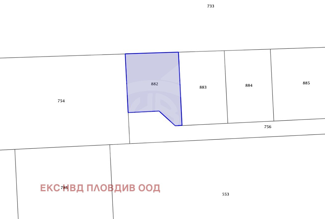 Продава ПАРЦЕЛ, с. Браниполе, област Пловдив