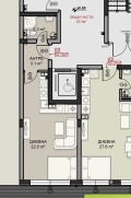 Продава 1-СТАЕН, град София, Дървеница • 108856 € / 212903.83 лв. • 73789141 1