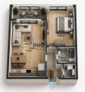 Продава  2-стаен град Варна , Окръжна болница-Генерали , 44 кв.м | 81286447 - изображение [7]